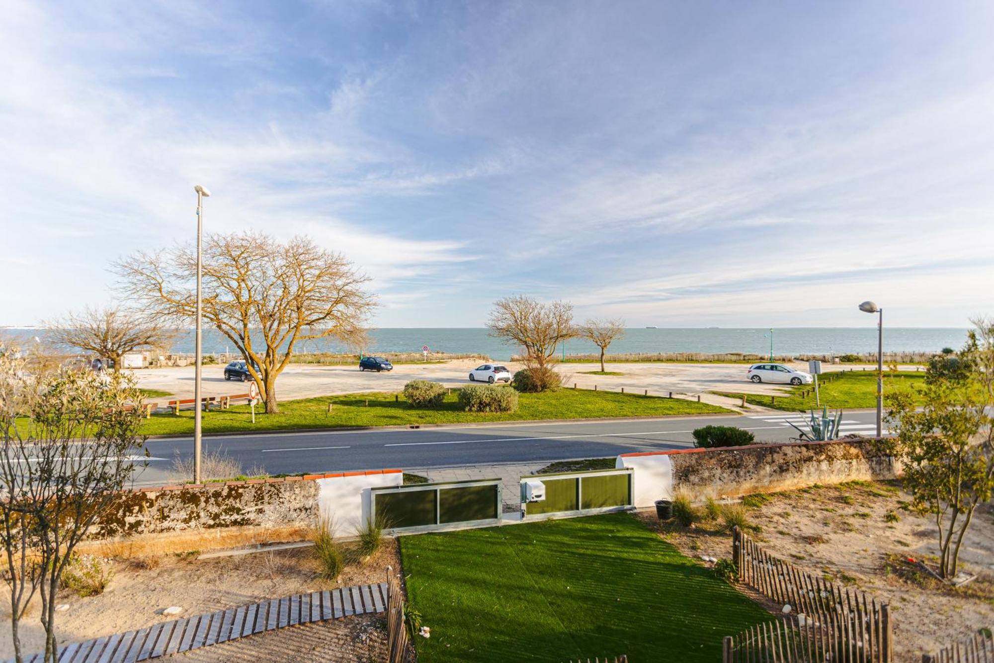La Plage, T2 Vue Mer Rivedoux-Plage Kültér fotó